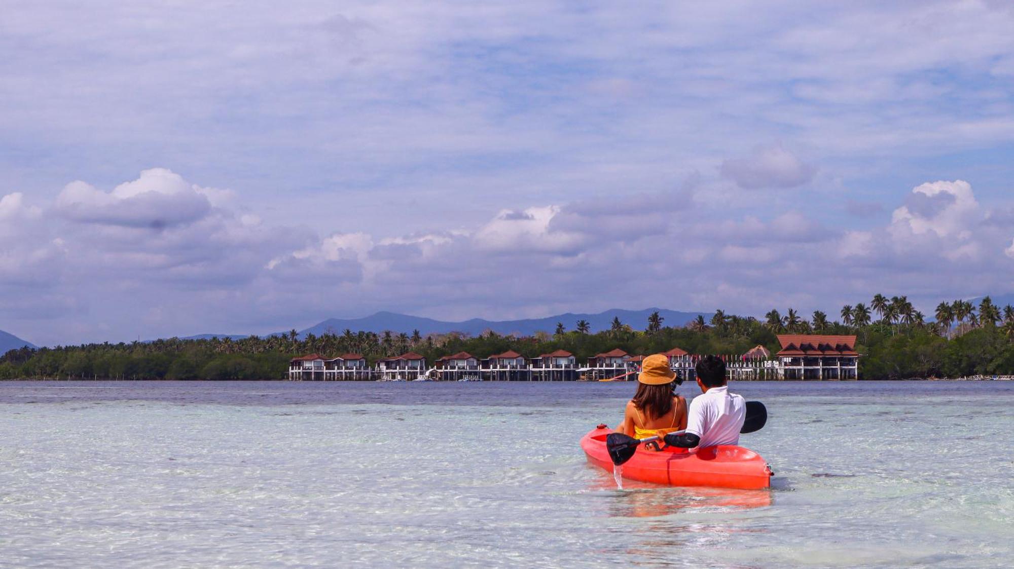 Princesa Garden Island Resort And Spa Puerto Princesa Exterior photo